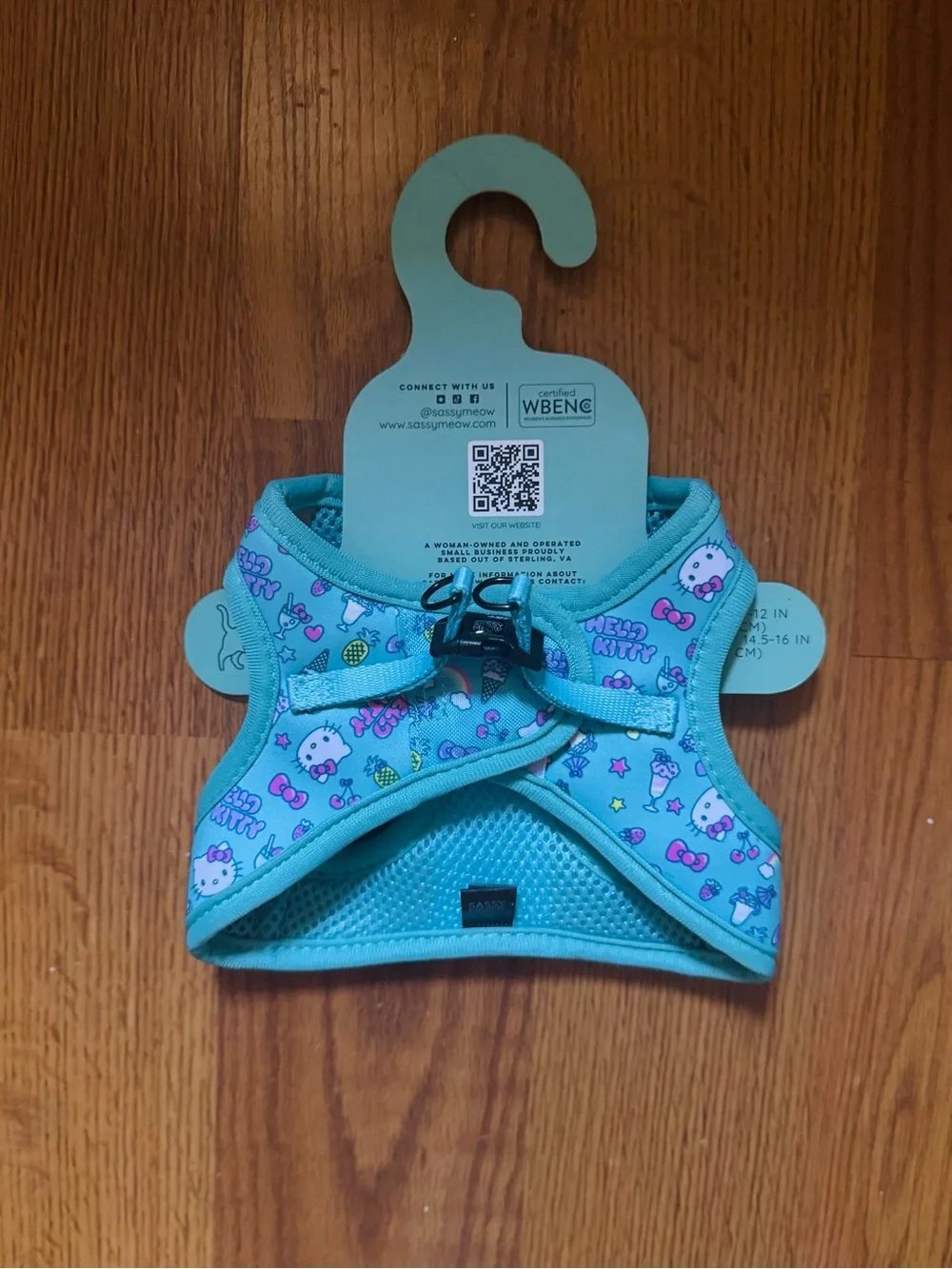 NWT Hello Kitty PET Harness - S